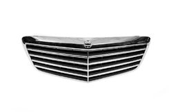 Передня решітка (AMG) для Mercedes E-сlass W211 2002-2009 рр.