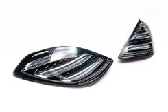 Задние фонари Black edition (Тайвань, 2 шт) для Mercedes S-сlass W222