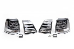 Задняя оптика 2007-2015 (BlackEdition) для Toyota Land Cruiser 200