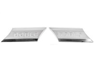 Накладки на внутрішні пороги (Carmos, сталь) Задні двері для Fiat Doblo II 2005↗ мм.