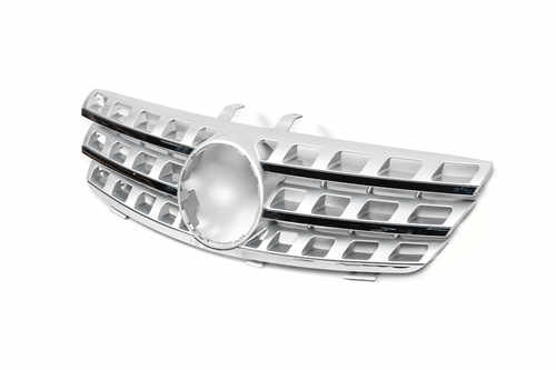 Передня решітка (OEM) 2005-2008, Чорна для Mercedes ML W164