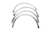 Накладки на арки (4 шт, нерж) для Skoda Octavia III A7 2013-2019рр.