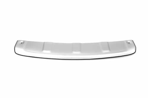 Передня накладка 2007-2010 (нерж) для Volkswagen Tiguan 2007-2016 рр.