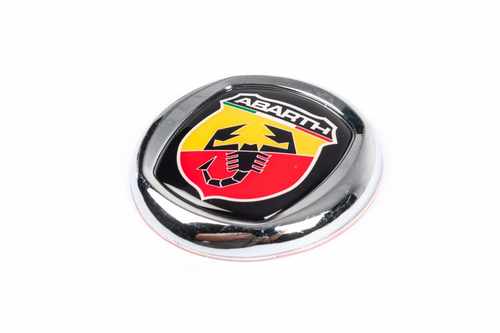 Fiat Значок (Abarth, самоклейка) 75 мм