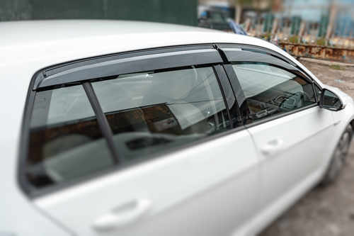 Вітровики (4 шт., Sunplex Sport) для Volkswagen Golf 7