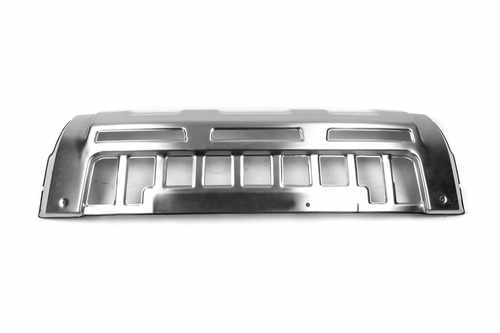 Передня накладка (1шт) для Skoda Yeti 2010↗ мм.
