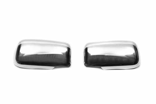 Хром накладки на дзеркала Omsa Line для Mitsubishi Lancer 2004-2008