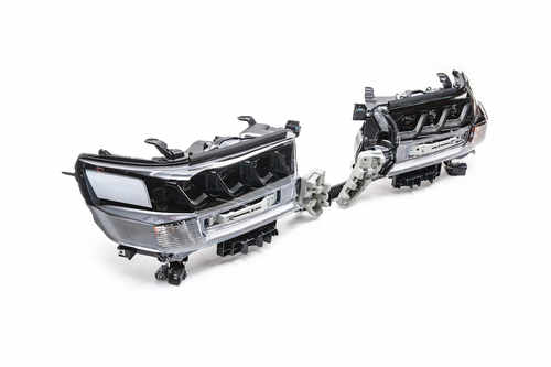 Передні фари Full LED стиль Lexus для Toyota Land Cruiser 200 2016