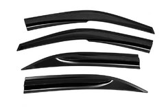 Вітровики SD (4 шт., Sunplex Sport) для Mercedes E-сlass W210 1995-2002 рр.