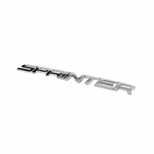Напис Sprinter для Mercedes Sprinter 2018↗ мм.