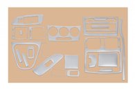 Накладки на панель Алюміній для Toyota Auris 2007-2012 рр.