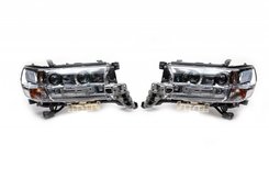 Передняя оптика 2016-2022 (ОРИГИНАЛ) для Toyota Land Cruiser 200