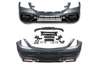 Комплект обважень S63 AMG (2018-restyling) для Mercedes S-сlass W222