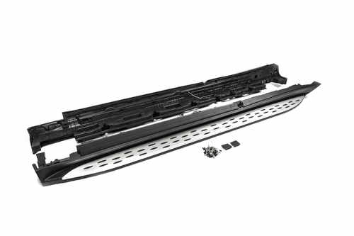 Бічні пороги OEM для Mercedes GL / GLS-Class X166 2012-2019