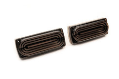 Задние фонари W464-style Black для Mercedes G сlass W463 1990-2018 гг.