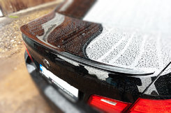 Спойлер LIP (Sunplex, чорний) для BMW 3 серія F-30/31/34 2012-2019рр.