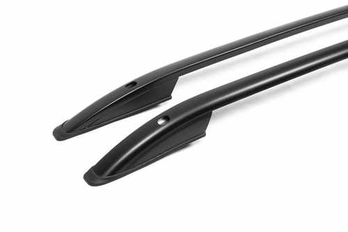 Рейлінги Skyport Black для Nissan Qashqai 2007-2010 рр.