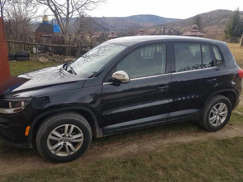 Хром накладки для VW Tiguan окантовка вікон нерж Carmos (Туреччина)