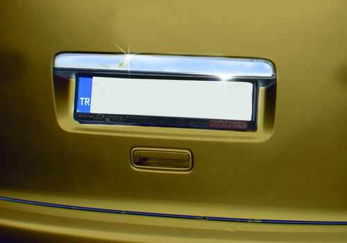 Хром накладка на задню планку ляда нерж для VW Caddy 2010-2015 Carmos (Туреччина)