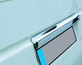 Хром накладка над номером кришки багажника Carmos для VW T4 1995-2003 (ляда)