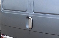 Хром накладка на задню ручку нерж. для VW T4 Carmos (Туреччина)