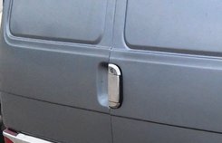 Хром накладка на задню ручку нерж. для VW T4 Carmos (Туреччина)