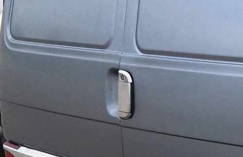 Хром накладка на задню ручку нерж. для VW T4 Carmos (Туреччина)