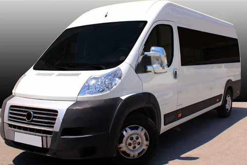 Хром накладки на дзеркала для Fiat Ducato 2006+