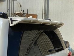 Спойлер Ewan Білий колір для Toyota Land Cruiser 200 2016+