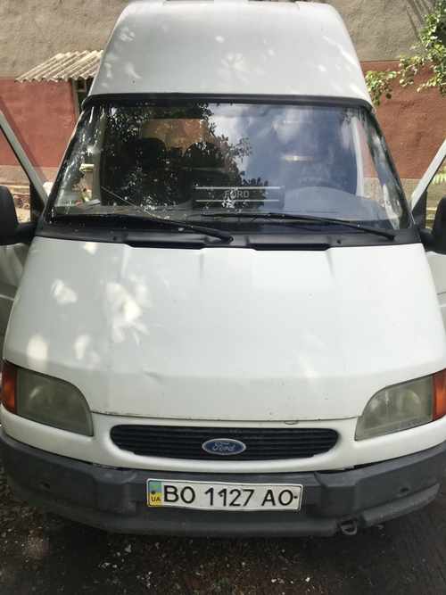 Полиця на пеньоль для Ford Transit 1991-2000 років.