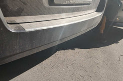 Кромка багажника (нерж.) для Opel Zafira B 2006-2011 рр.