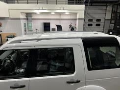 Рейлінги сірі для Land Rover Discovery III-IV