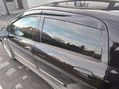 Вітровики (4 шт., Sunplex Sport) для Fiat Punto Grande/EVO 2006↗ та 2011↗ мм.