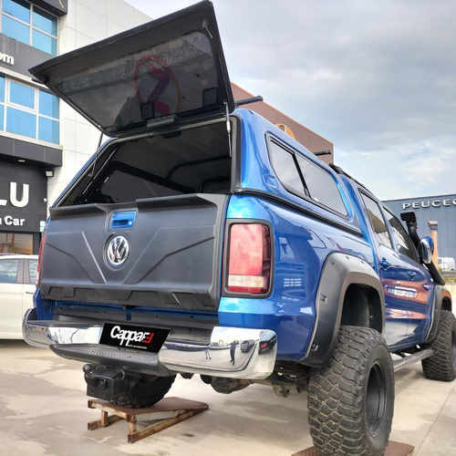 Накладка на кришку багажника (ABS) для Volkswagen Amarok 2010-2021 рр.