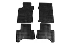 Резиновые коврики (4 шт, Stingray Premium) для Toyota Land Cruiser Prado 120
