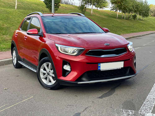 Бокові пороги підніжки для Kia Stonic 2017-
