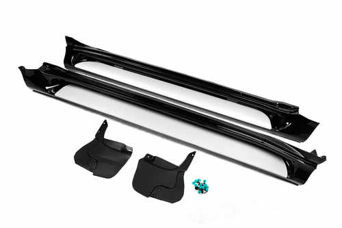 Бокові пороги підніжки для Toyota Land Cruiser Prado 150 2009-2024