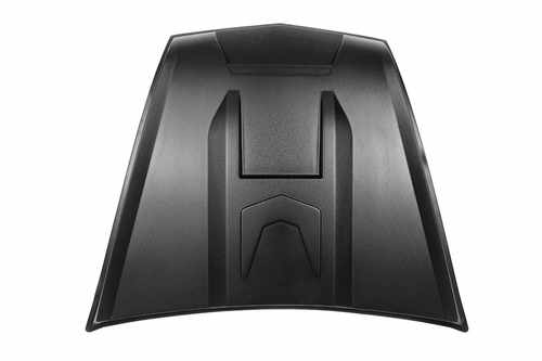 Накладка на капот V2 (ABS) для Mitsubishi L200 2006-2015 рр.