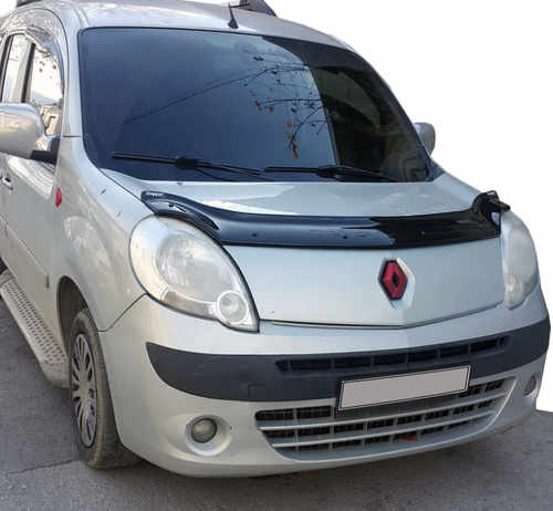 Дефлектор капота (EuroCap) для Renault Kangoo 2008-2013