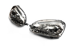 Передняя оптика c LED огнями (2 шт) для Volkswagen Golf 5