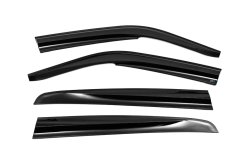 Вітровики Volkswagen Golf 4 1997-2006, хетчбек, Sunplex (4 шт)