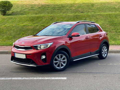Бокові пороги підніжки для Kia Stonic 2017-
