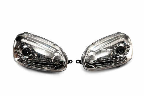 Передня оптика з LED вогнями (2 шт) для Volkswagen Golf 5