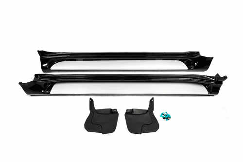 Бокові пороги підніжки для Toyota Land Cruiser Prado 150 2009-2024