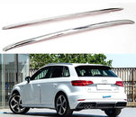 Рейлінги (2 шт, алюміній) для Audi A3 2012-2020 рр.