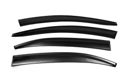 Ветровики Volkswagen Jetta Mk6 2011-2018, Sunplex (4 шт)
