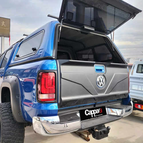 Накладка на кришку багажника (ABS) для Volkswagen Amarok 2010-2021 рр.