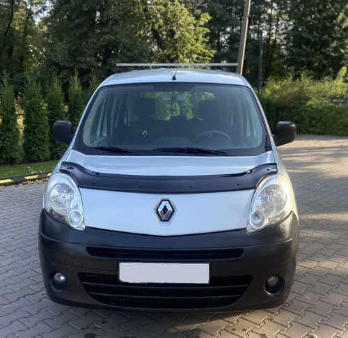 Дефлектор капота (EuroCap) для Renault Kangoo 2008-2013