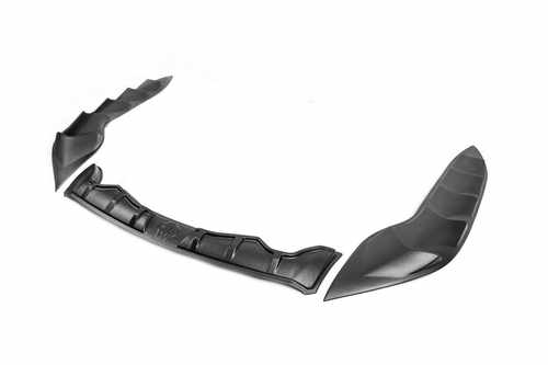 Накладка на капот Dragon (ABS) для Toyota Hilux 2015-2021