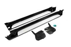 Боковые пороги подножки для Toyota Land Cruiser Prado 150 2009-2024